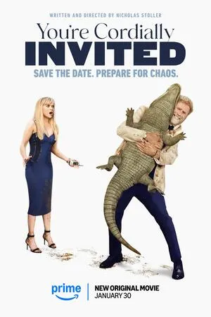 You’re Cordially Invited 2025 Hindi Dual Audio WEB-DL | Hindi Dubbed Movie