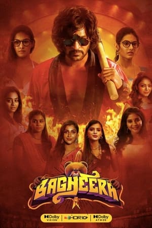 Bagheera 2023 Hindi Dual Audio HDRip | Hindi Dubbed Movie – 480p
